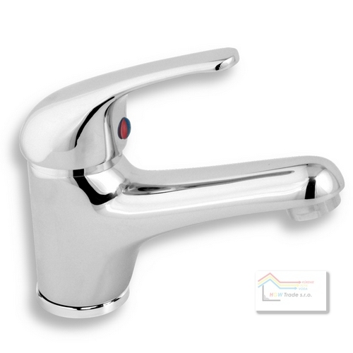 Batéria umývadlová bez výpusti Titania Iris chróm